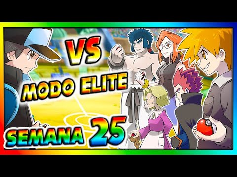 MODO ELITE - Combate de Campeones (Semana 25) - Pokemon Masters Ex
