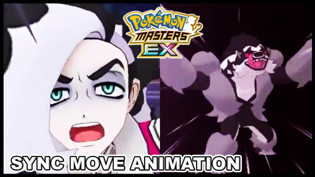 Piers & Obstagoon Sync Move Animation Revealed!  | Pokemon Masters EX