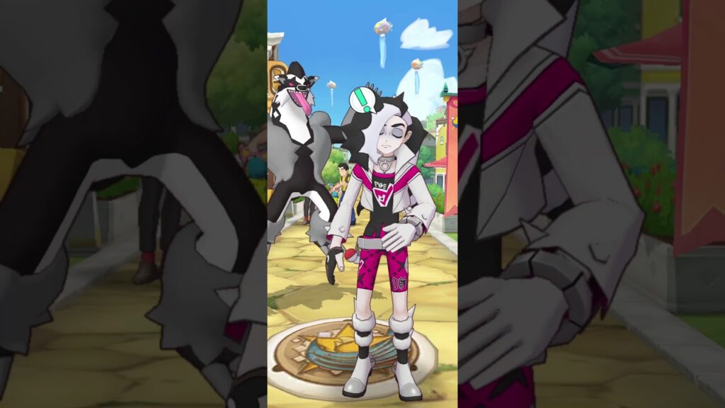 Pokemon Master EX - Piers - Sync Pair Stories