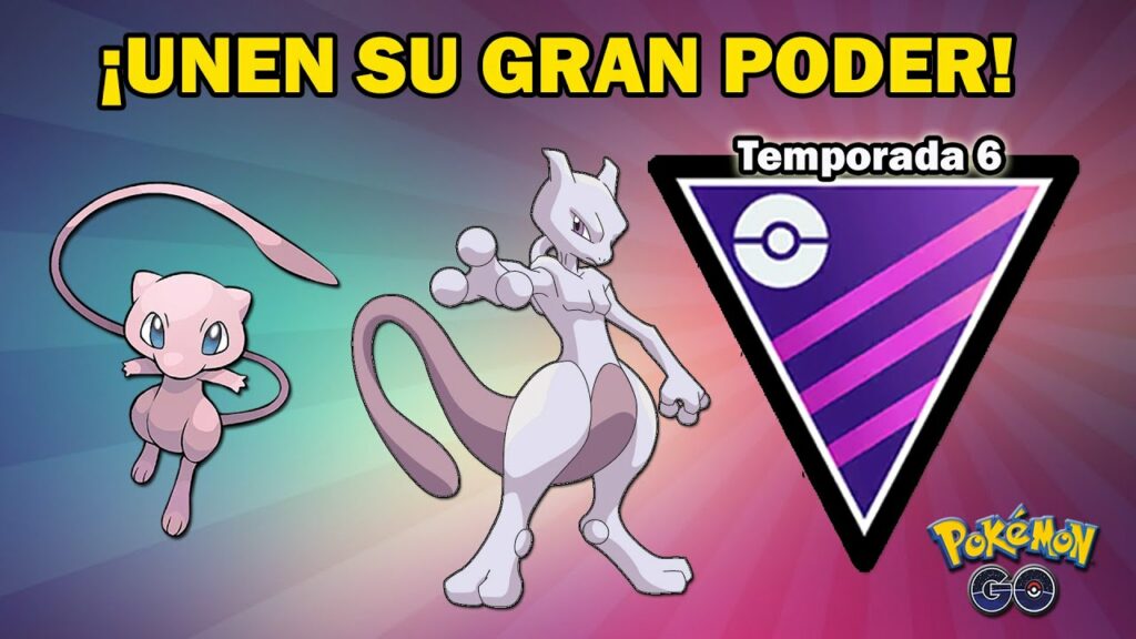 MEW y MEWTWO JUNTOS en LIGA MASTER GO BATTLE LEAGUE (PvP) - POKEMON GO