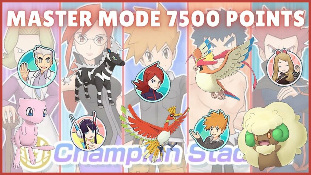 CS Master Mode 7500 Points (Kanto Week 3) - Full Run | Pokemon Masters EX