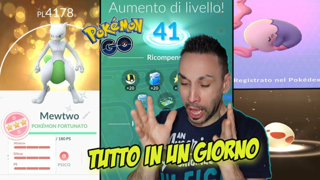 MAXO MEWTWO 100% SHINY! SCHIUDO 12 UOVA E LIVELLO 41! POKEMON GO ITA