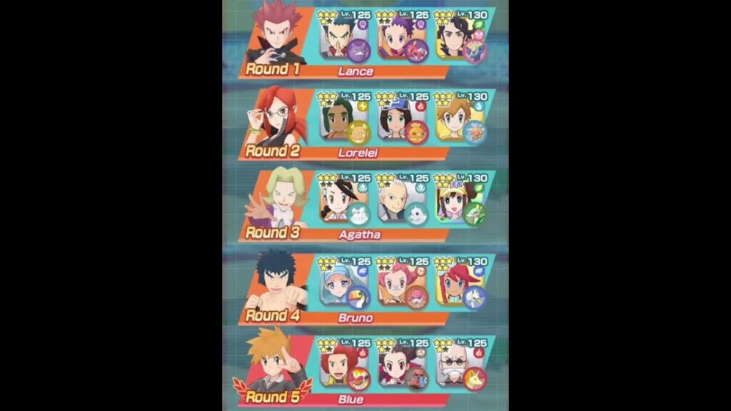 Pokemon Masters - Champion Stadium - Kanto Master Mode #3 - F2P "Friendly" (7500 points)