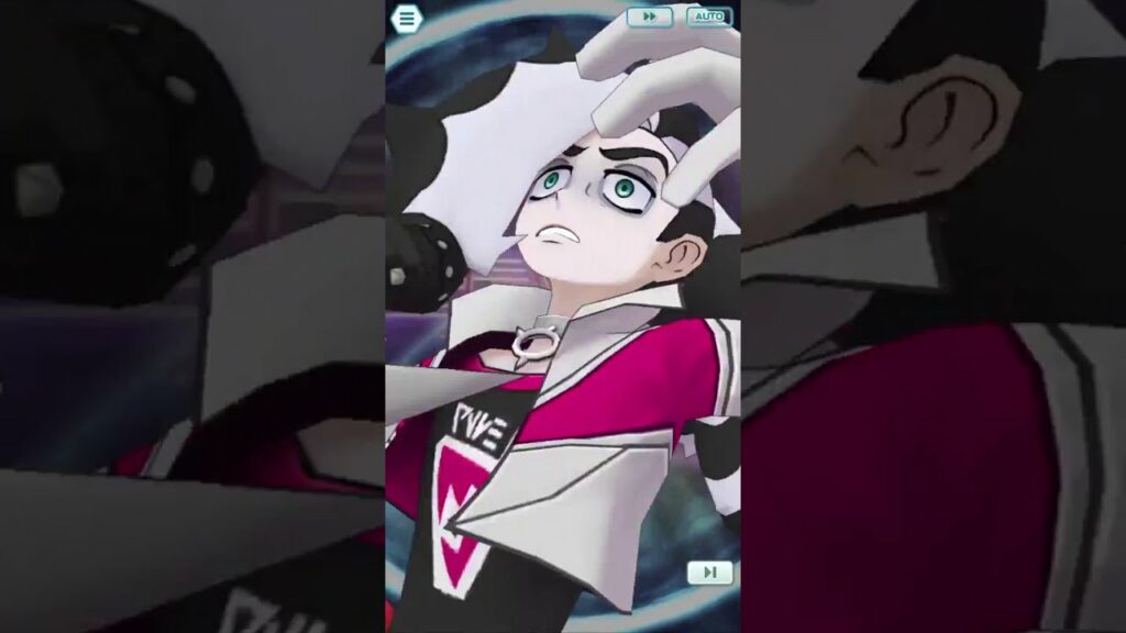 Pokemon Masters EX - Piers and Obstagoon Sync Move No Encores Throat Chop Japanese VA, English CC