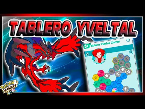 TABLERO YVELTAL - Sync Grid - Pokemon Masters Ex