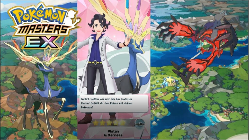 Xerneas vs. Yveltal [Neues Legenden-Event]| Lets Play Pokemon Masters EX #120