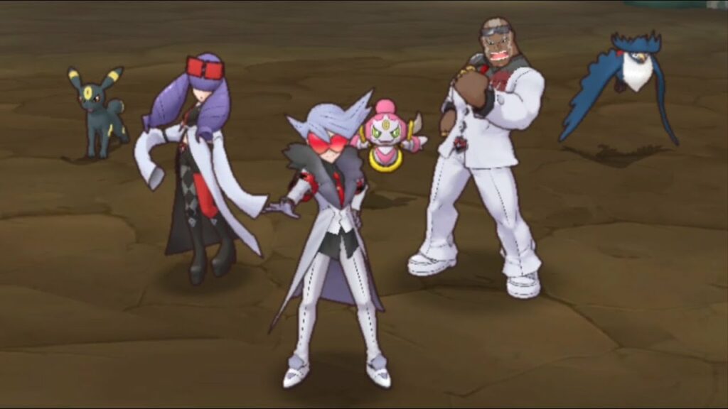 Pokemon Masters EX: Pasio Trio Lear & Hoopa, Sawyer & Honchkrow and Rachel & Umbreon