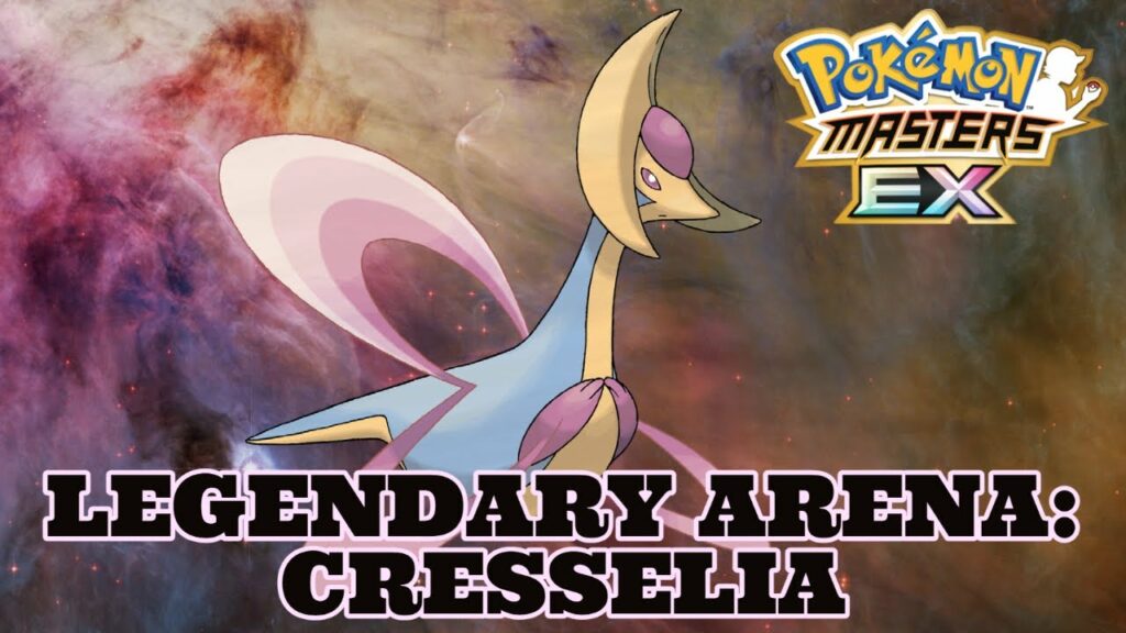 CRESSELIA CHALLENGE PART 3 | LEGENDARY ARENA | POKEMON MASTERS EX