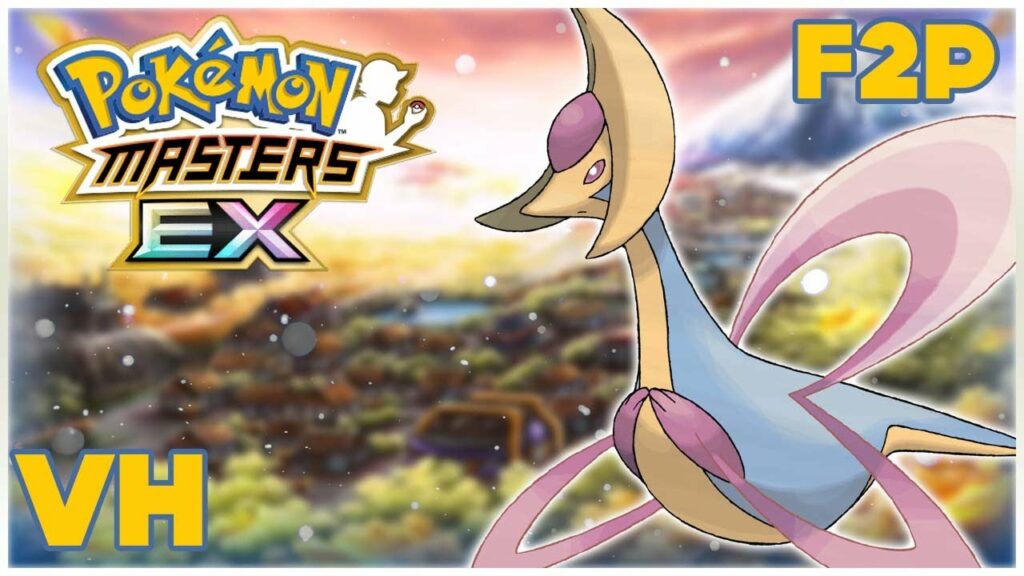 [F2P] REUSSIR FACILEMENT LE BOSS CRESSELIA EN SUPER DIFFICILE - POKEMON MASTERS EX