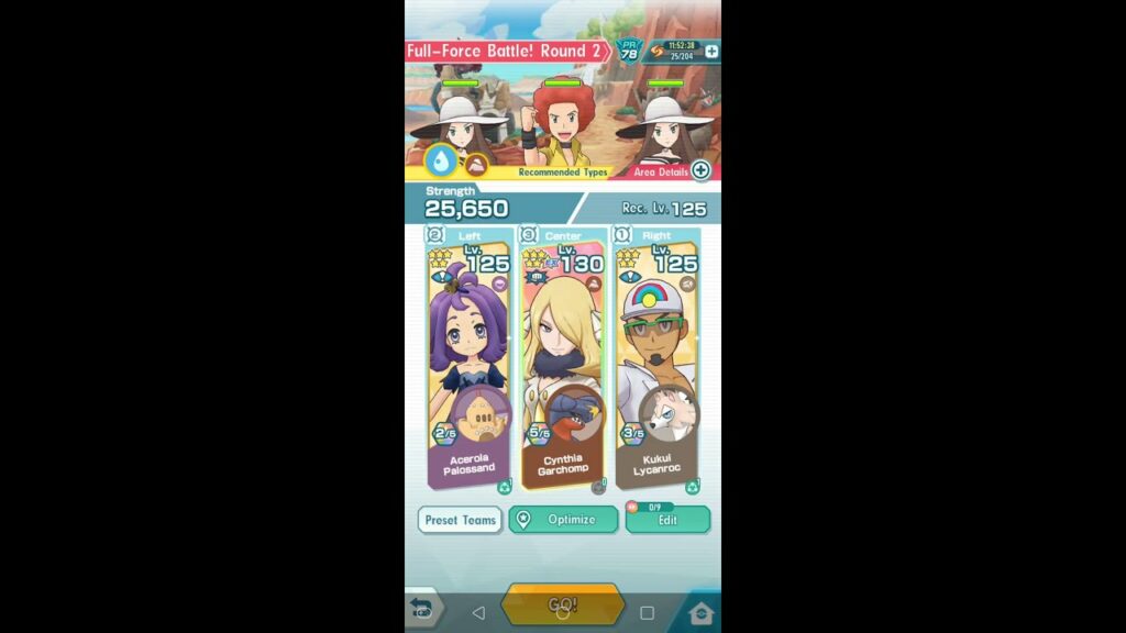 Pokemon Masters - Team Hoenn Unite Event - FFB R2 - Sand Team