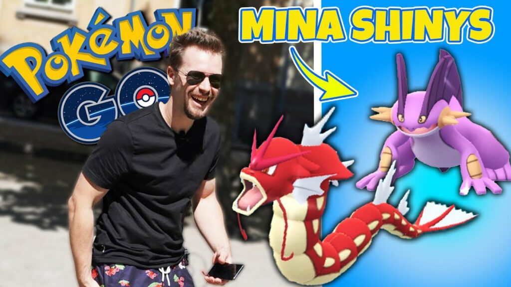 VISAR ALLA MINA SHINY POKEMON & MISSAR LEGENDARY RAID