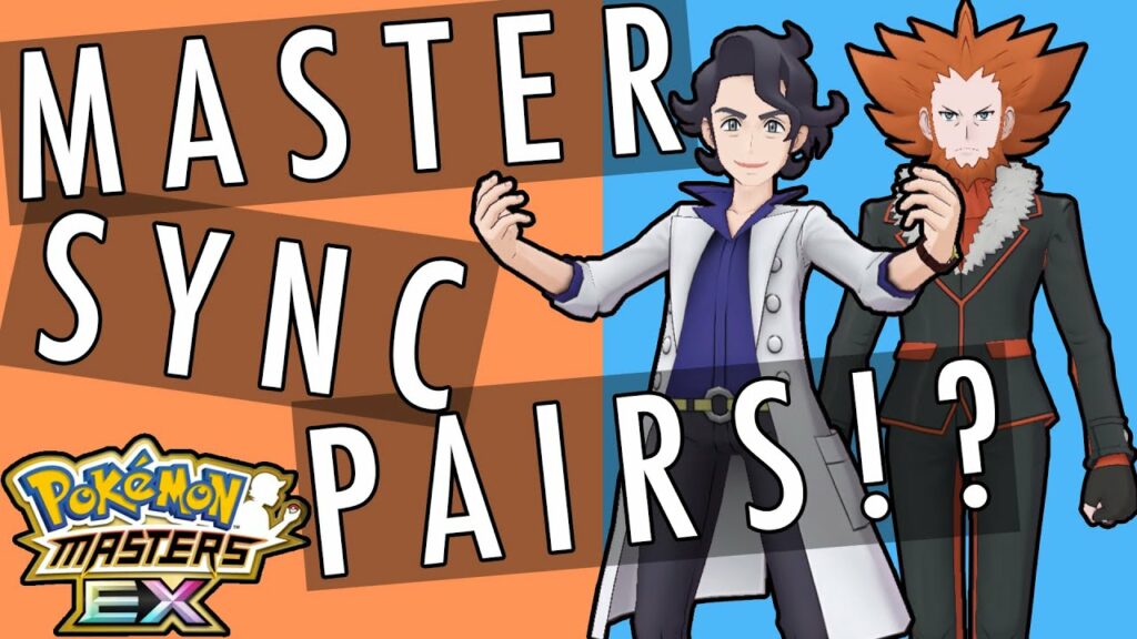 MASTER SYNC PAIRS!? POKEMON MASTERS EX NEWS AND UPDATES! MESSAGE VOL 18!| Pokemon Masters EX