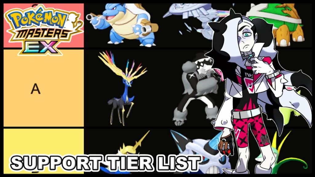 Best Supports In The Game! Support Tier List (Feburary 2021) | Pokemon Masters EX