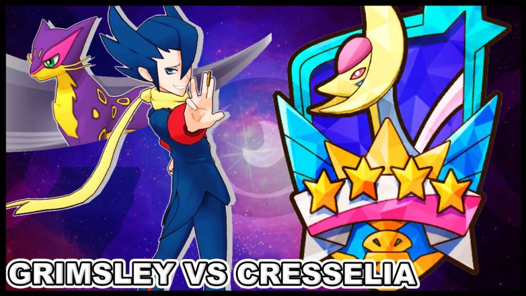 Actually Useful Again? Grimsley Easily Slays Cresselia Legendary Arena! | Pokemon Masters EX