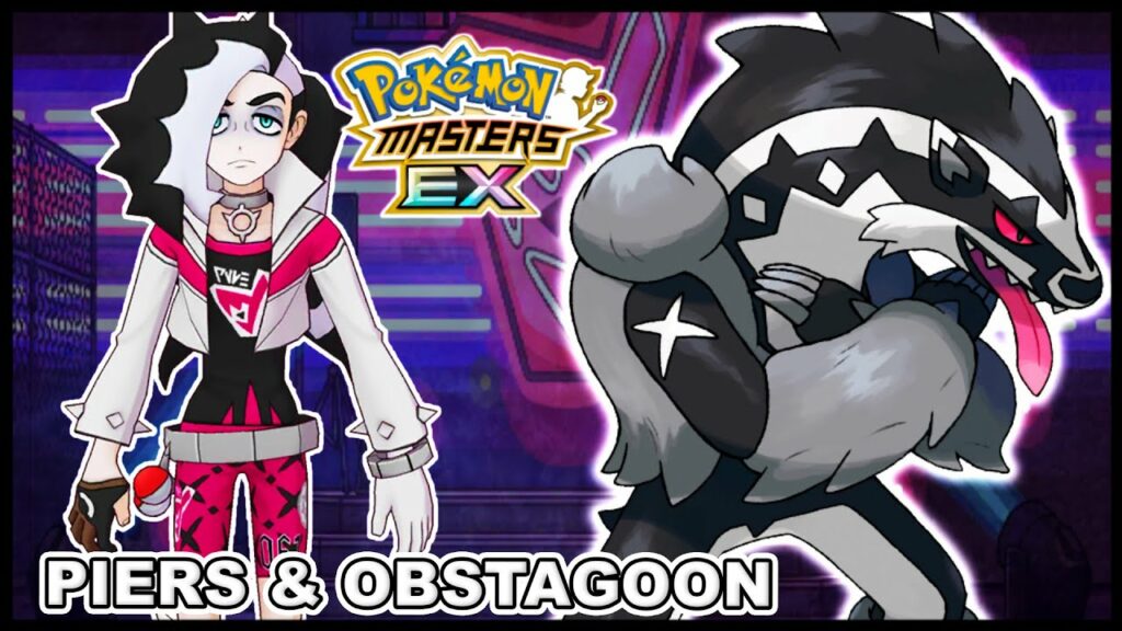 Obstruct King! Piers & Obstagoon 3/5 Showcase! | Pokemon Masters EX