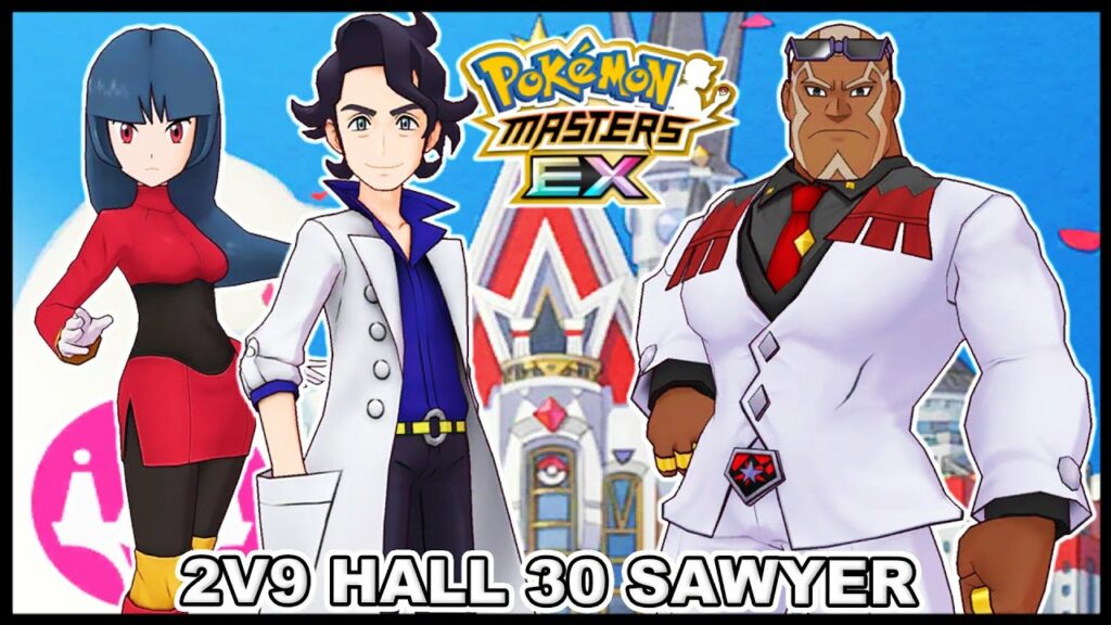 Can Sabrina & Xerneas 2v9 Villa Hall 30 Sawyer? | Pokemon Masters EX