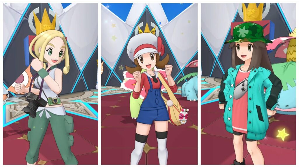 Pokemon Masters EX Champion Stadium Kanto Challenge Master Mode 7500 Pts Week 4 Hard (Season 2)