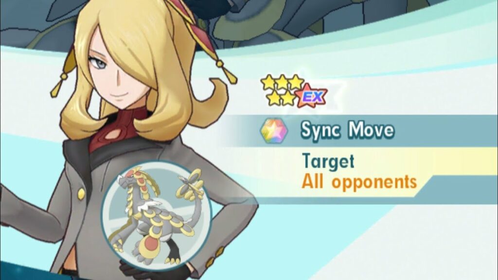[Pokemon Masters EX] 6-STAR EX SYGNA SUIT CYNTHIA | Increase Potential