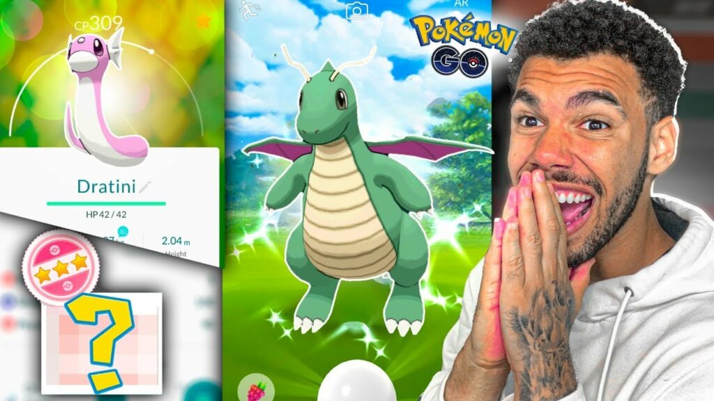 SAGA DRATINI SHINY ACABA 1 ANO DEPOIS *eu consegui* - POKEMON GO | Cris |
