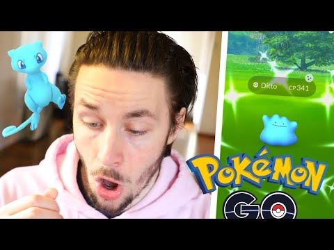 SHINY MEW IN POKEMON GO! KANTO TOUR EVENT!