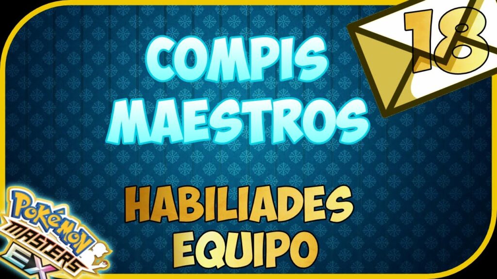 Compis Maestros y Distintivos | PoKeMoN MASTERS EX