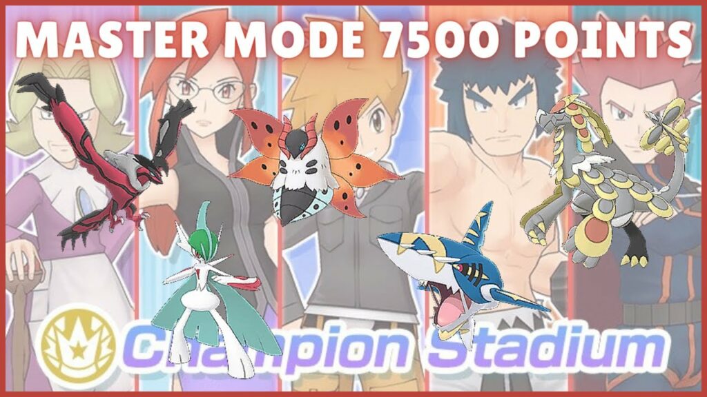 CS Master Mode 7500 Points (Kanto Week 4) - Full Run | Pokemon Masters EX