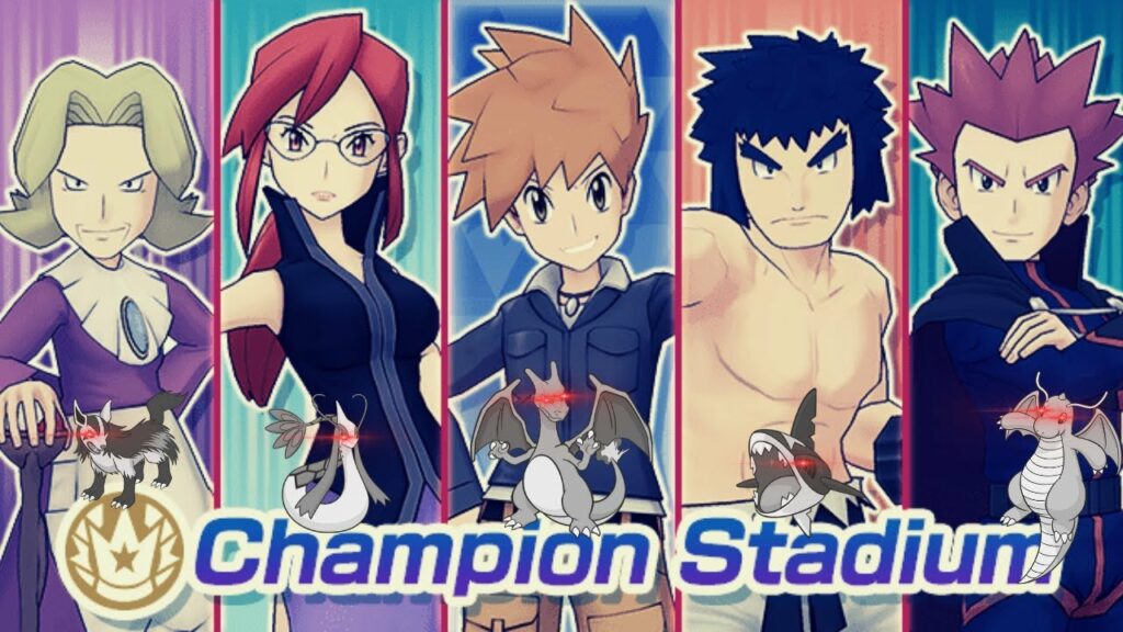 7.5K Last Kanto Champion Stadium Run! | Pokemon Masters
