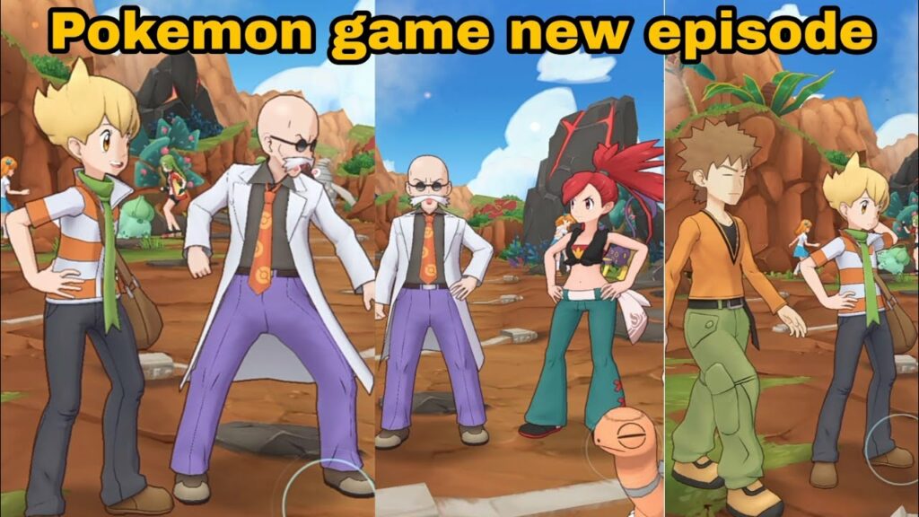 Pokemon game new episode | Pokemon Masters EX Gameplay #shorts