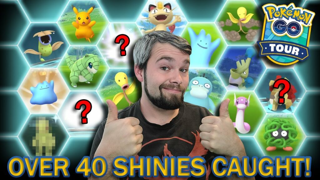SHINY KANTO TOUR EVENT! THIS WAS AN AMAZING EVENT! (Pokemon GO)