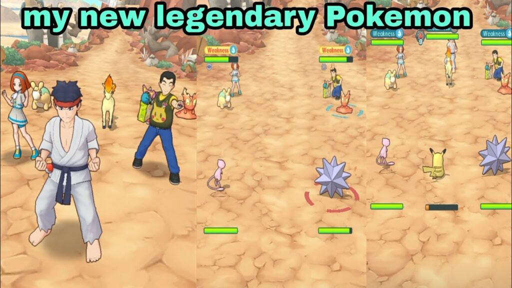my new legendary Pokemon | Pokemon Masters EX Gameplay #shorts