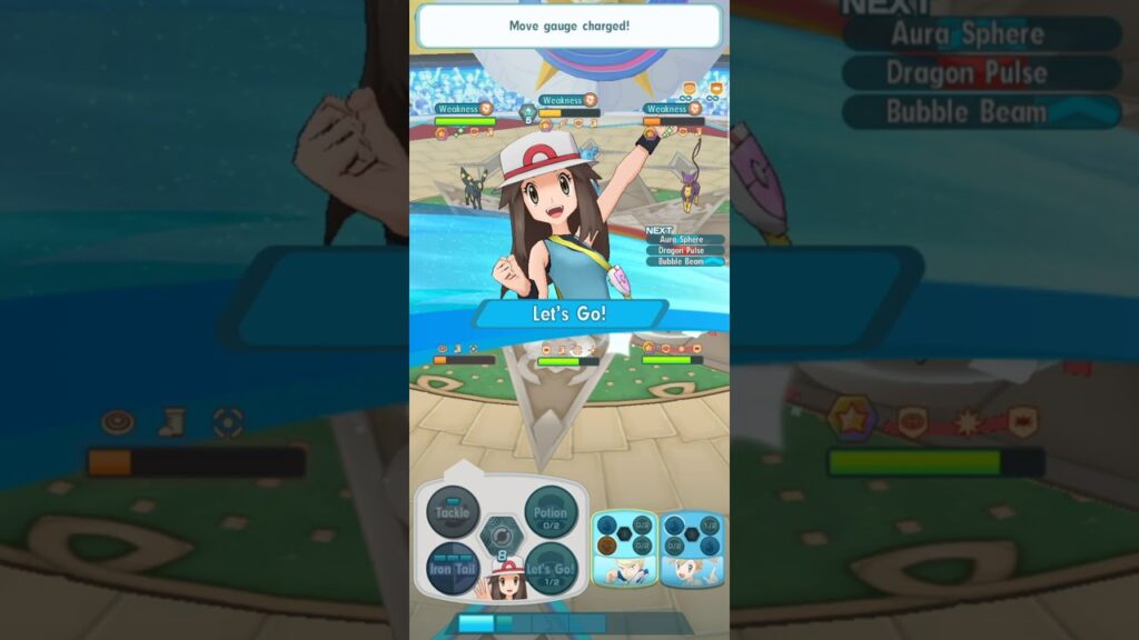 Pokemon Masters EX  - Kanto Champion Stadium 7500 points Master mode  Week 4