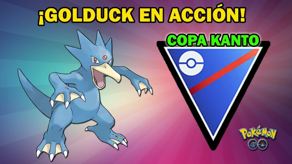 GOLDUCK DESCONCIERTA en COPA KANTO (LIGA 1500) GO BATTLE LEAGUE (PvP) - POKEMON GO