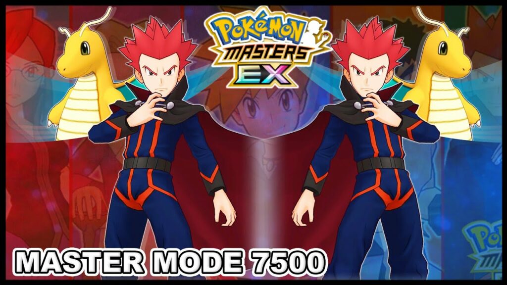 Lance VS Lance! Last Week Kanto Master Mode Champion Stadium Run! | Pokemon Masters EX