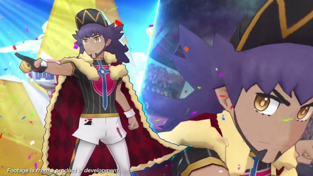 Leon & Charizard Sync Pair Introduction
