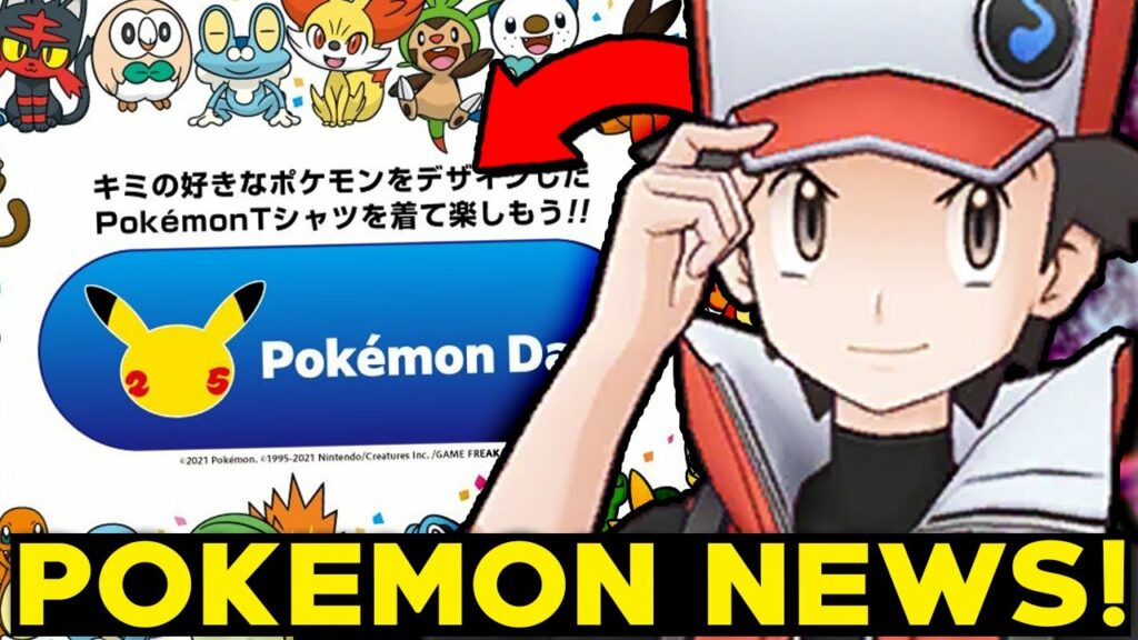 Pokemon 25th Anniversary News! Pokemon Masters, Merch & New Potential Remake Rumors!