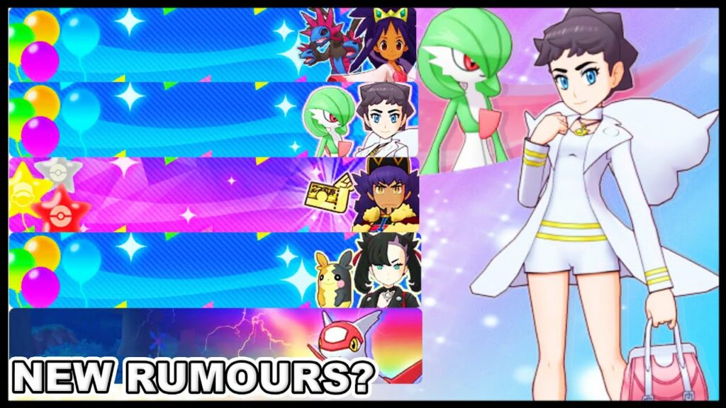 *Unconfirmed* Is Diantha Finally Coming? Leon Master Fair? Marnie, Iris? 1.5 Anniversary Rumours!