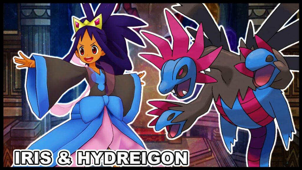 New Best Sync Nuker In The Game! Champion Iris & Hydreigon Kit + Grid Overview! | Pokemon Masters EX