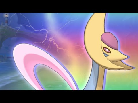 Pokemon Masters EX Legendary Arena: Defeating Very Hard Cresselia (Season 12)