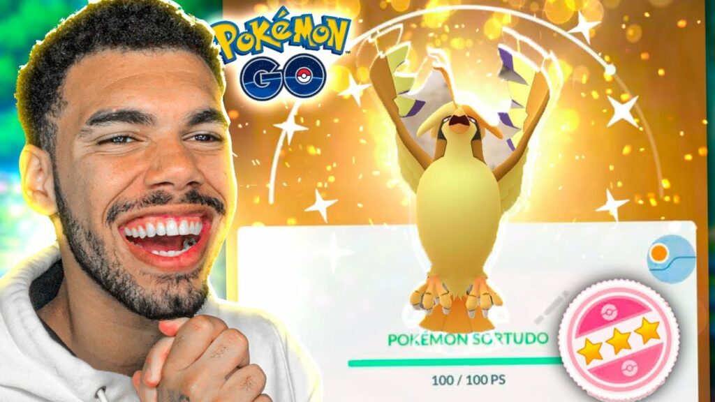 MEGA SHINY LUCKY EM BUSCA DO IV PERFEITO - POKEMON GO | Cris |