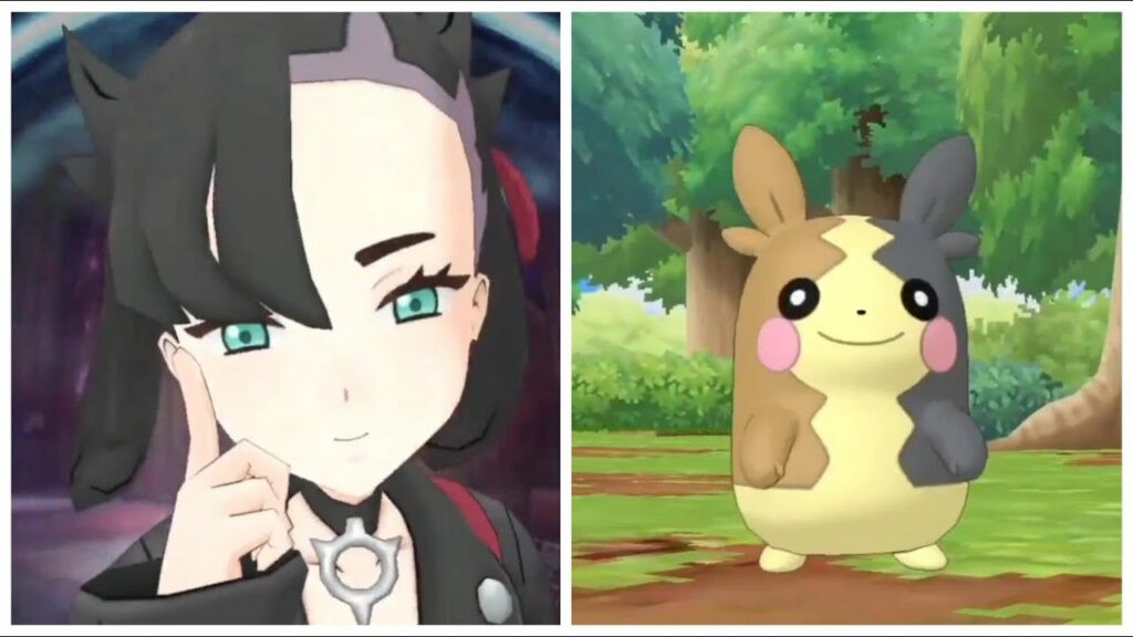 Pokemon Masters EX: Marnie & Morpeko Sync Move Animation & Moveset Preview