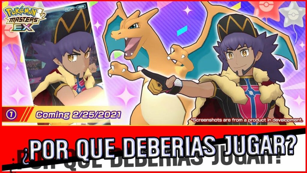 Jugando Pokemon Masters EX