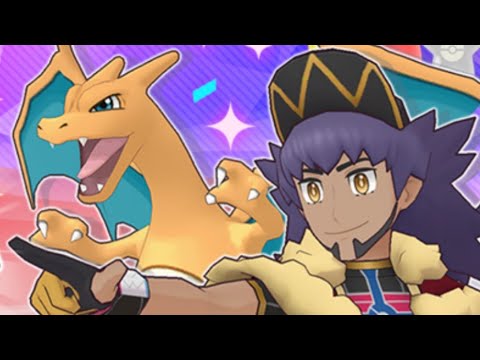 Pokemon Masters EX Master Fair Summoning Leon & Charizard