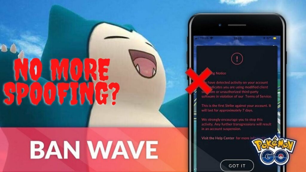 NO MORE SPOOFING IN POKEMON GO ? NEW BAN WAVE ?