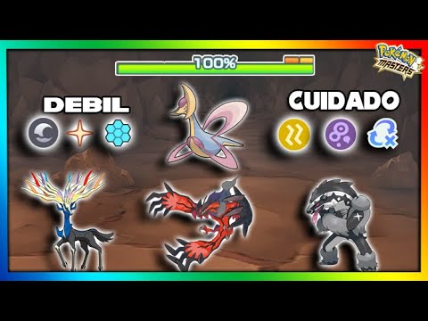 ESTRATEGIAS COMBATE CRESSELIA !! - Pokemon Masters Ex