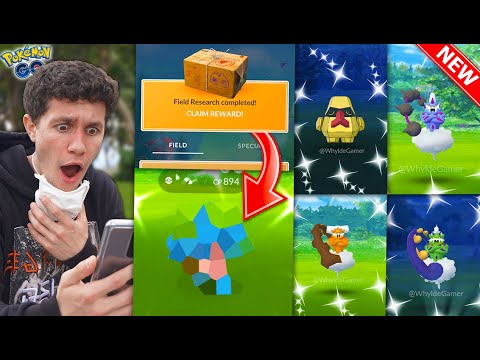 MASSIVE MONTH OF UPDATES  - SHINY AND THERIAN FORCES OF NATURE, RESEARCH BREAKTHROUGH, & MORE!