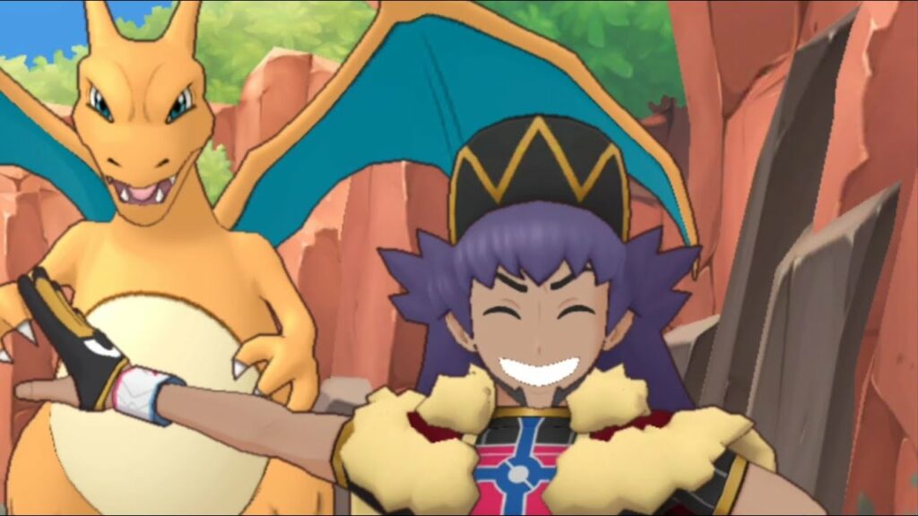 Pokemon Masters EX: A Day With Galar Champion Leon Who Lost His Way