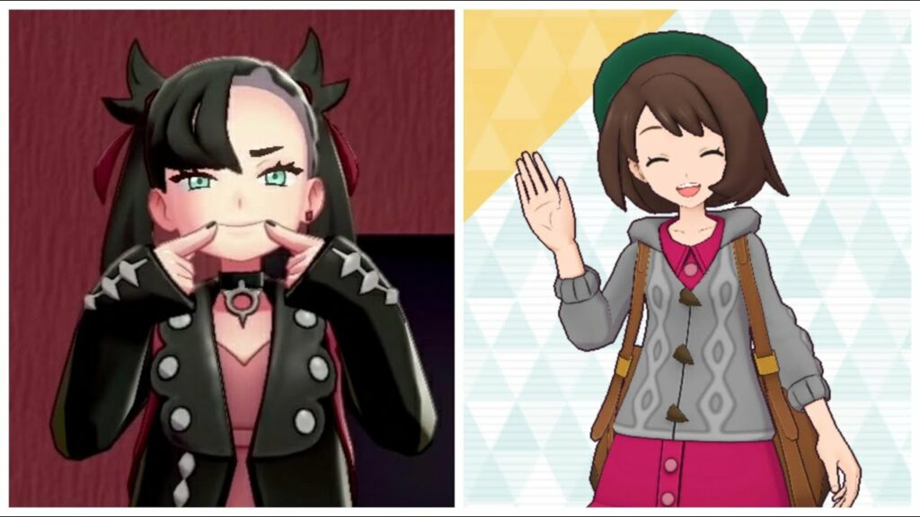 Pokemon Masters EX: A Day With Smiling Marnie, Gloria's Best Friend Forever