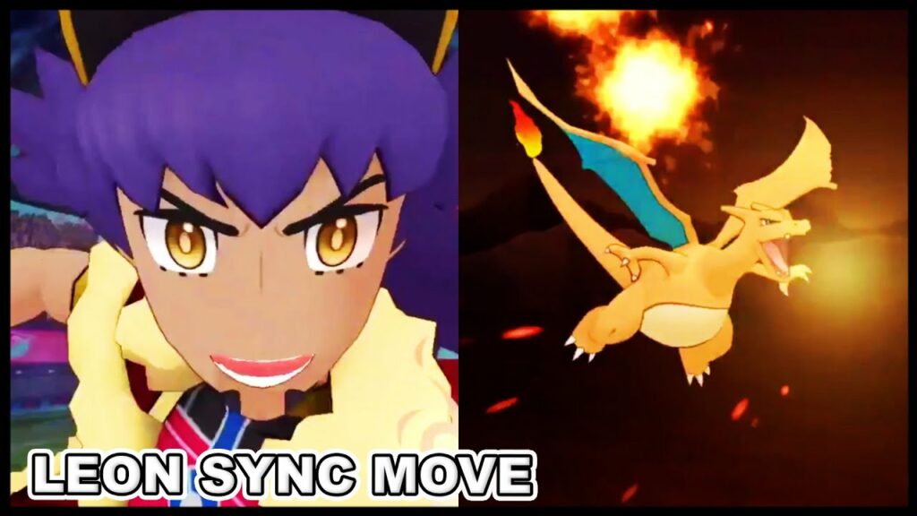 Leon & Charizard Sync Move Animation Revealed! | Pokemon Masters EX