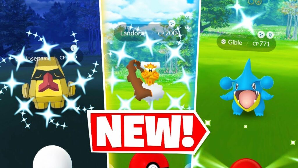 MARCH WILL BE A HUGE MONTH FOR POKEMON GO! Shiny Gen 5 Legendaries, Shiny Nosepass & More!