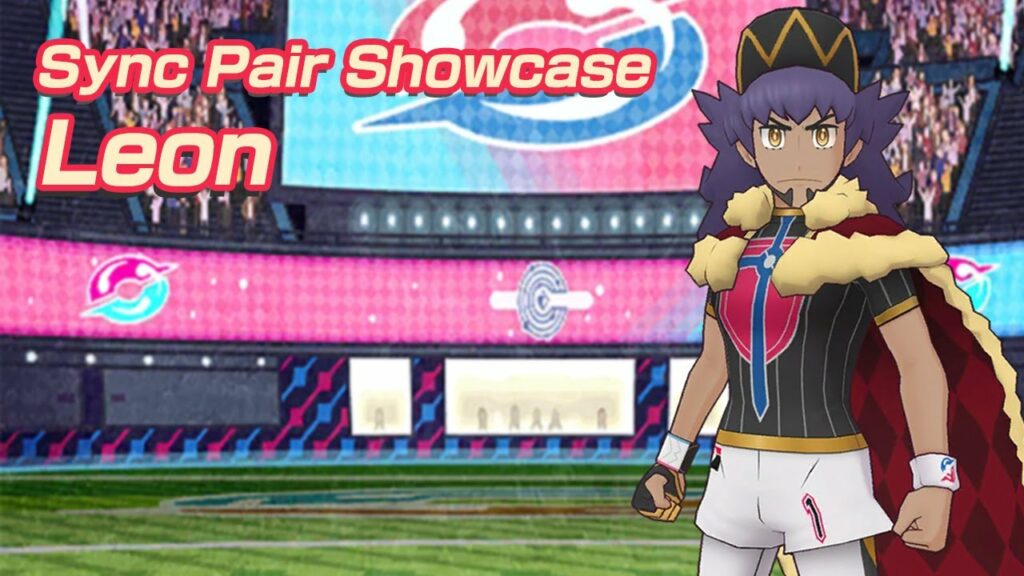 [Pokemon Masters EX] Sync Pair Showcase - Leon